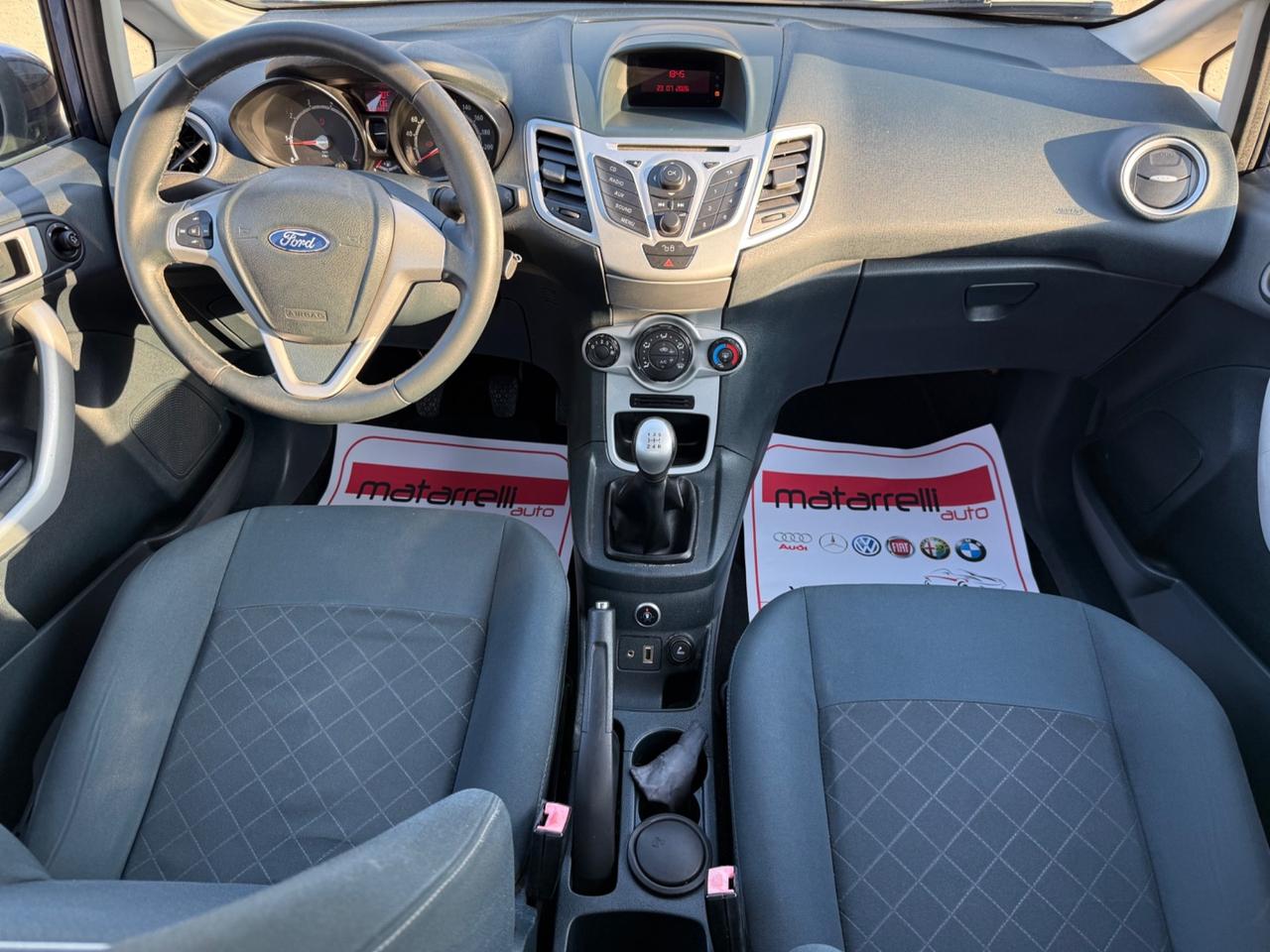 Ford Fiesta 1.4 5 porte Bz.- GPL Titanium