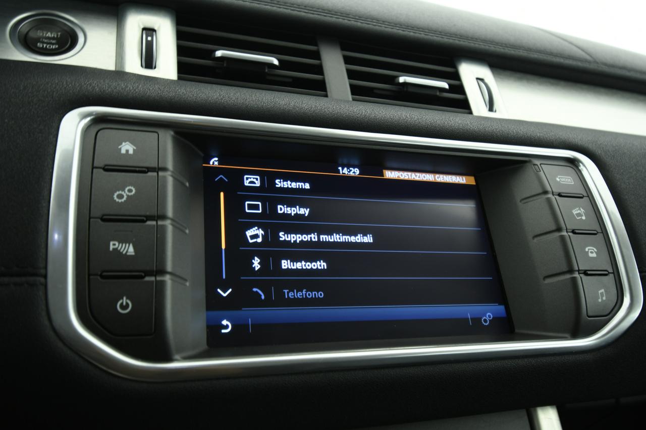 LAND ROVER Range Rover Evoque 5p 2.0 td4 SE X COMMERCIANTI+BLUETOOTH