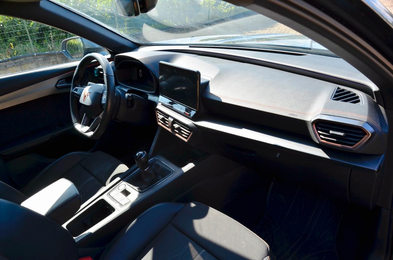 CUPRA FORMENTOR 1.5 TSI 150cv, PREZZO REALE, EURO 6D, FARI LED, APPLE ANDROID, PERMUTE