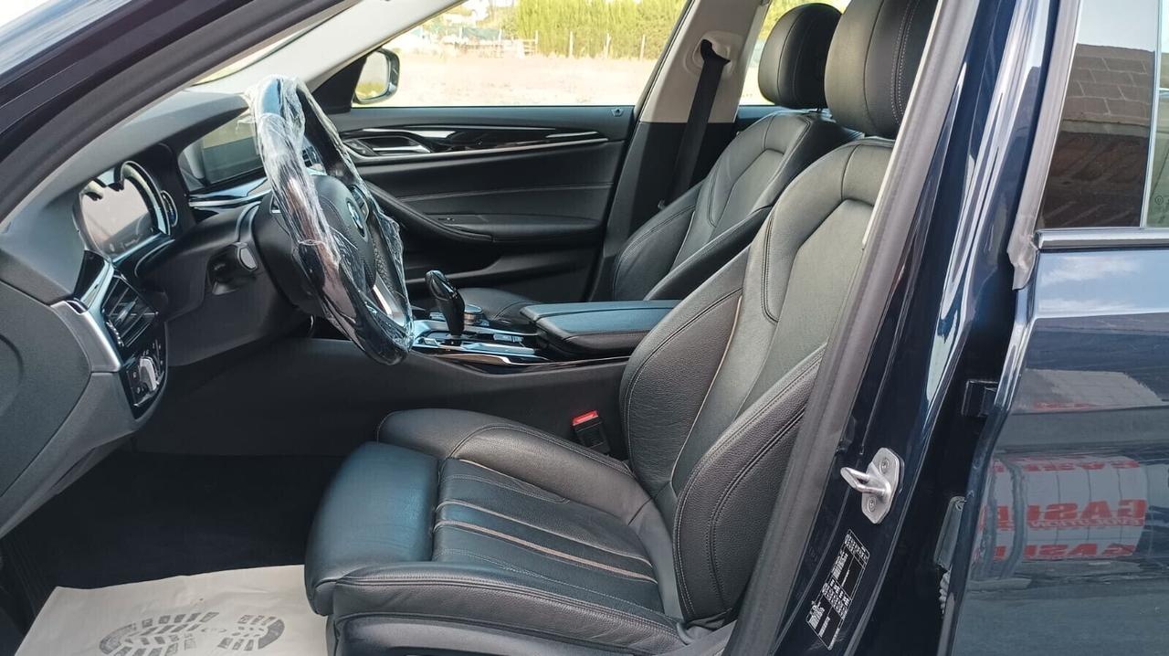 Bmw 520 d Touring Sport Full