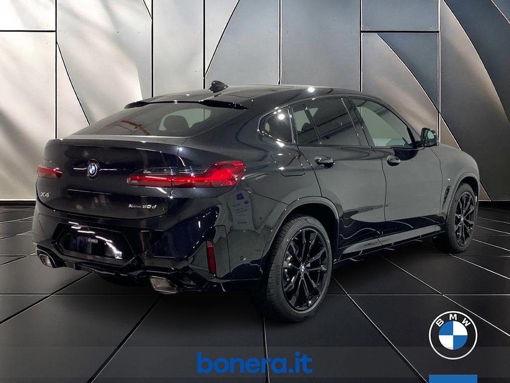 BMW X4 20 d Mild Hybrid 48V Msport xDrive Steptronic