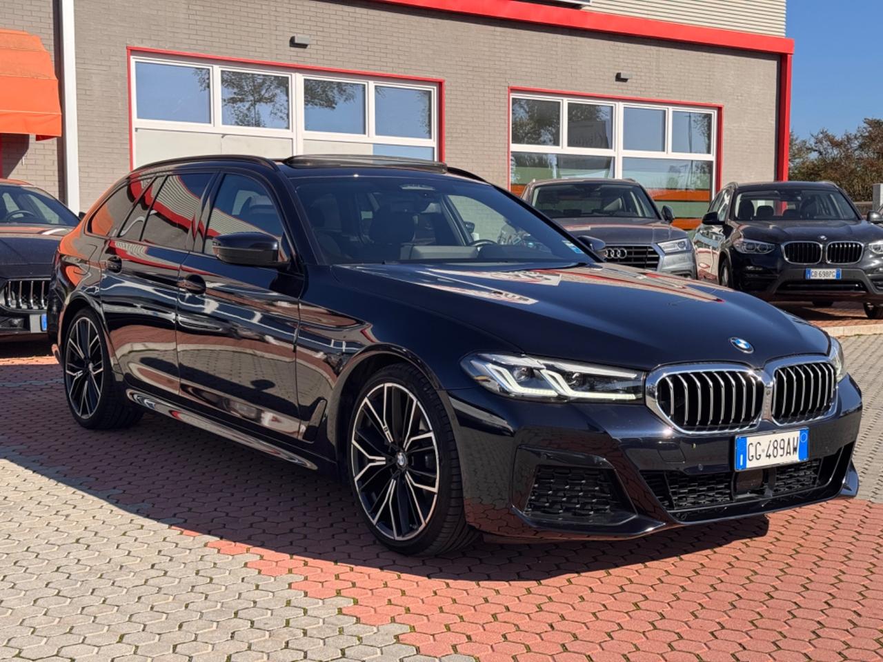 Bmw 518d 48V Touring Msport TETTO HARMAN KARDON