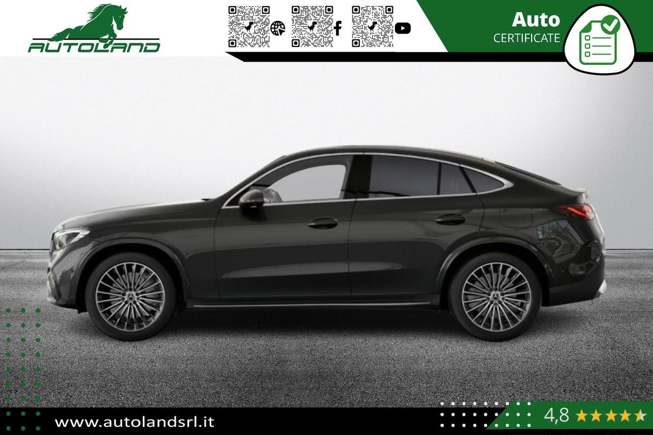 Mercedes GLC 300 e phev Coupe AMG Advanced Plus 4matic + Pedane