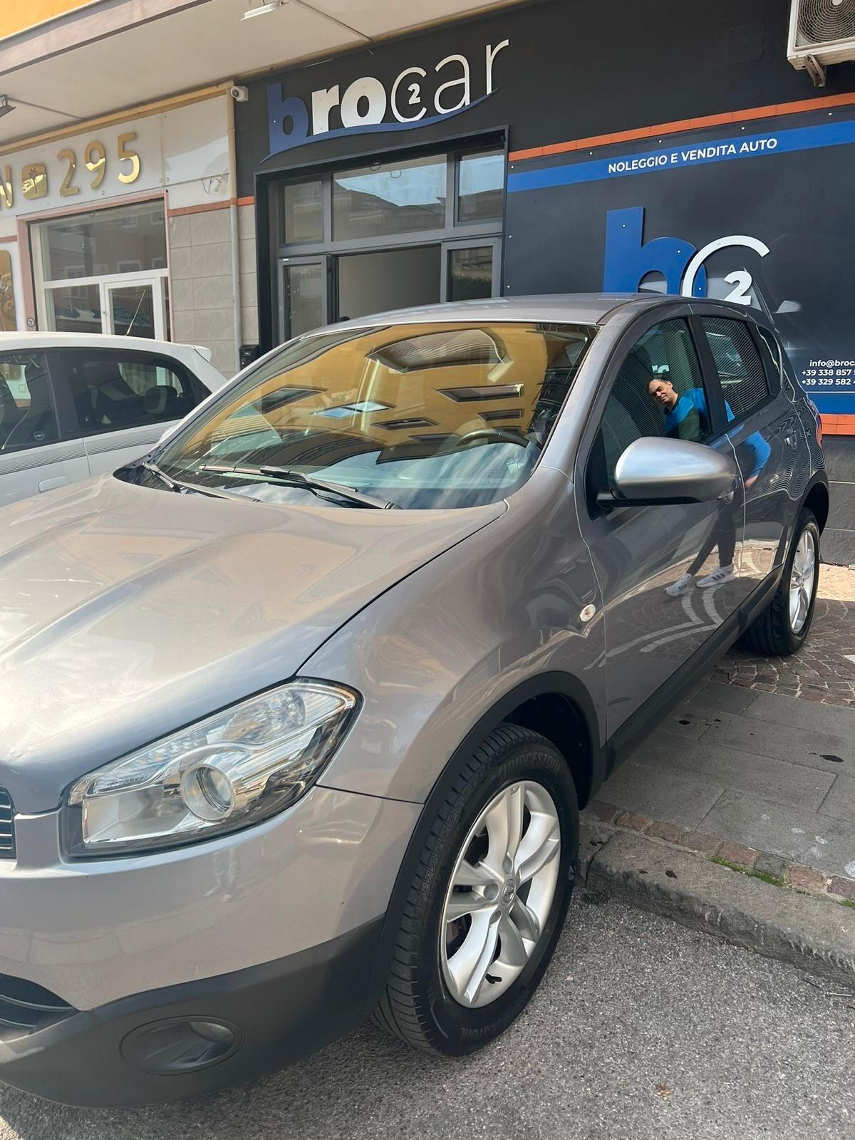 Nissan Qashqai 1.6 dCi DPF n-tec