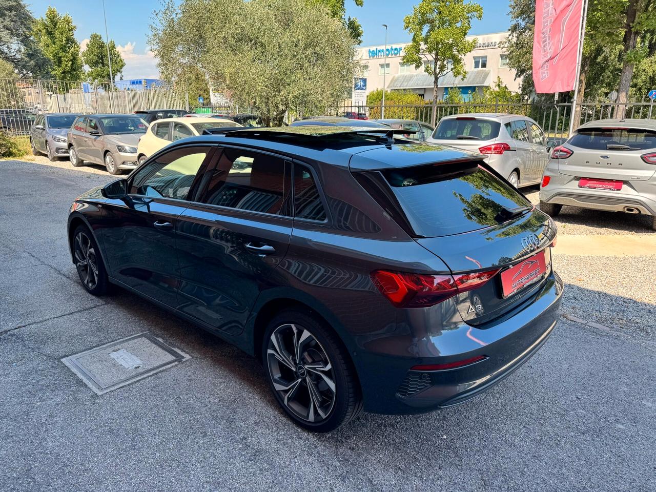 Audi A3 Sportback 35 2.0 tdi S-line s-tronic TETTO