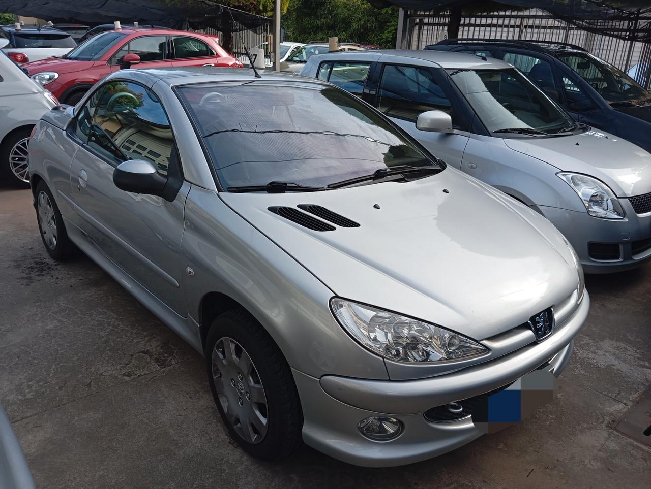 Peugeot 206 1.6 16V CC Quiksilver permute
