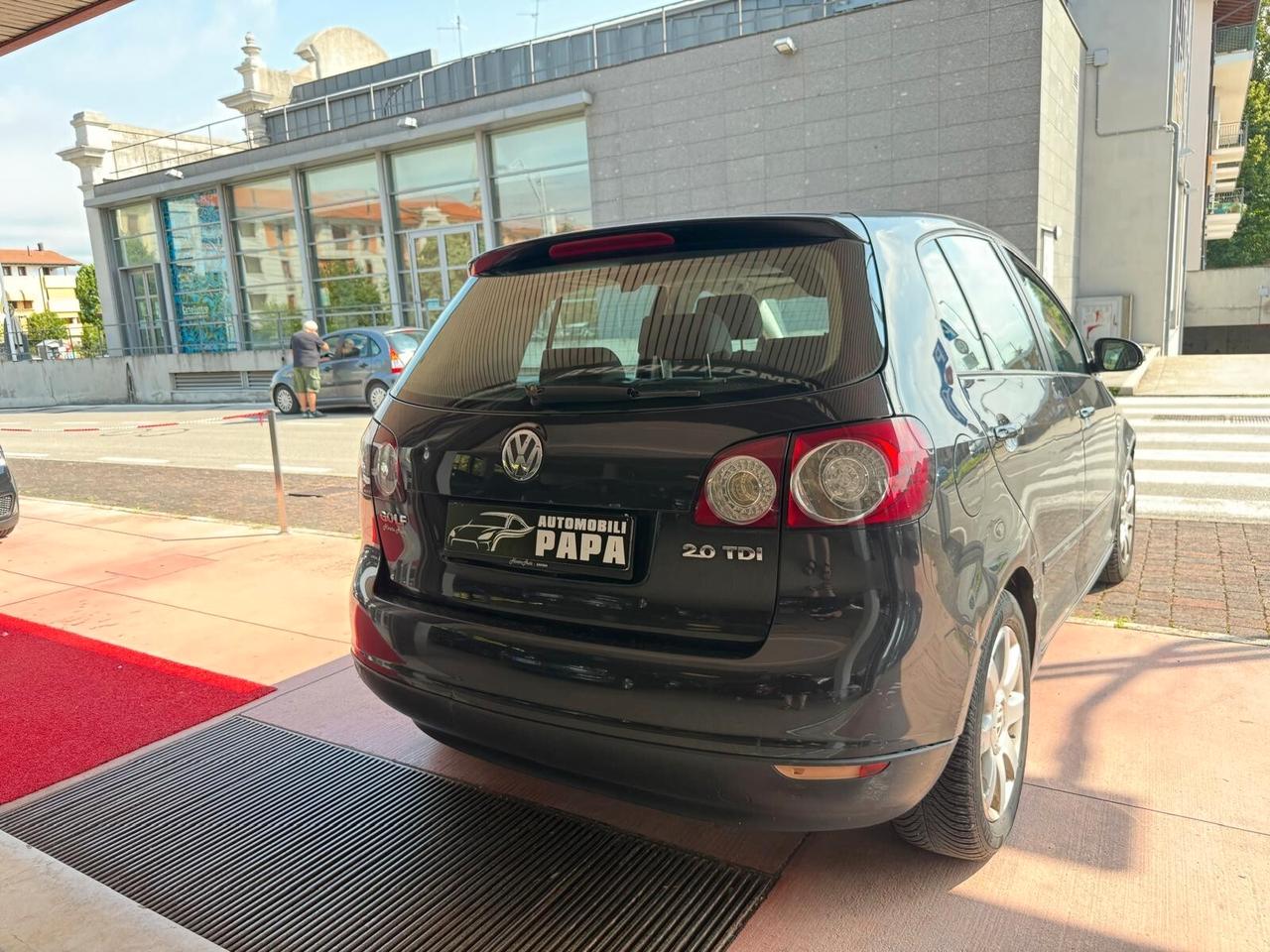Volkswagen Golf Plus 2.0 16V TDI Sportline