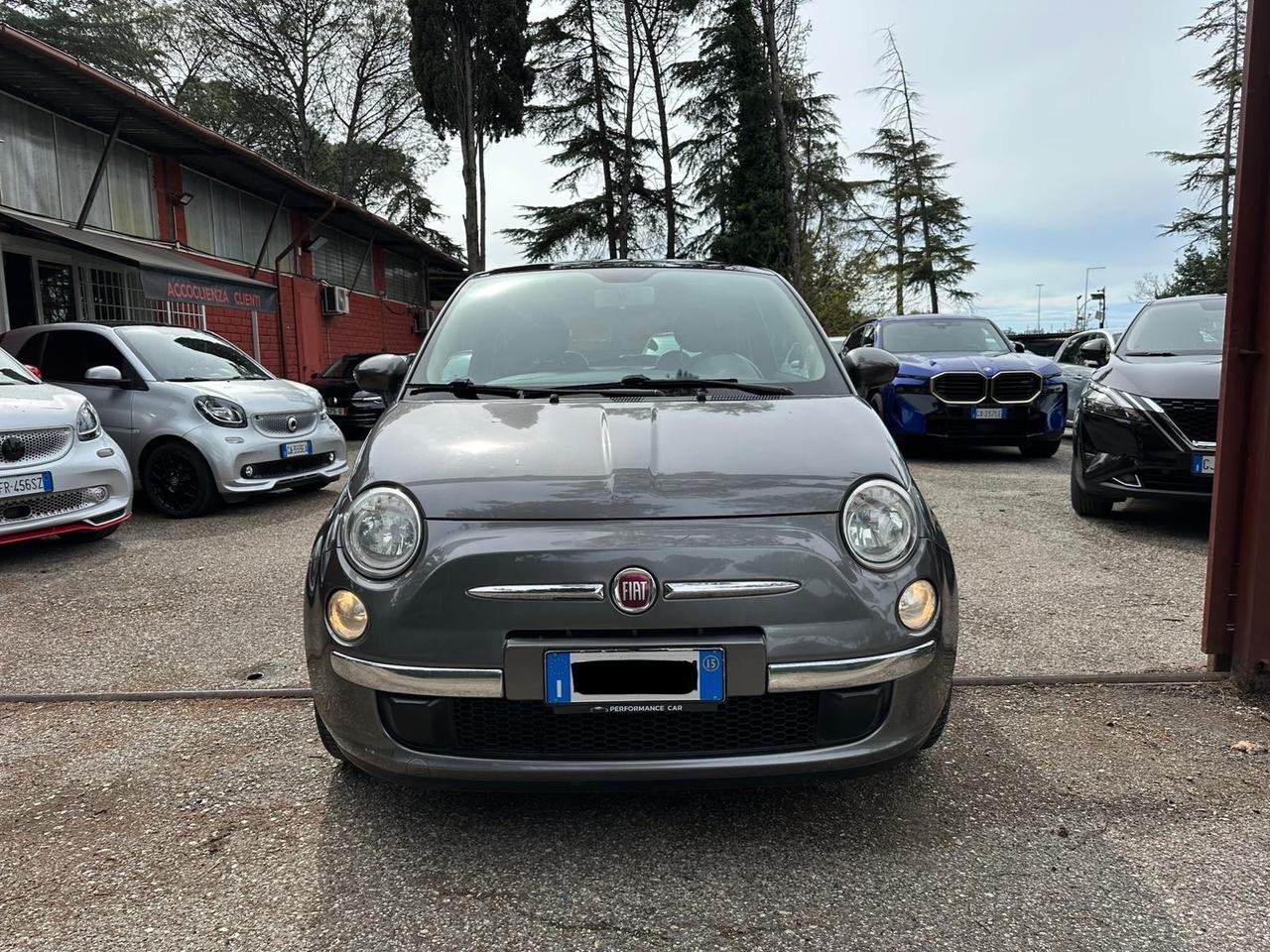 Fiat 500 1.2 Lounge sport tetto panorama pronta consegna garanzia 24 mesi