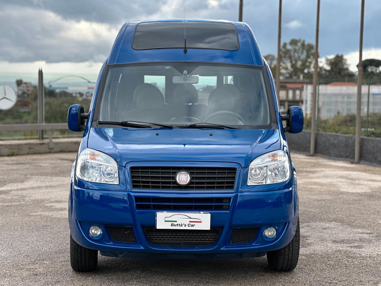 Fiat Doblo Doblò 1.3 MultiJet Malibu — VETTURA PER DISABILI 10/2009 | 26.000 km