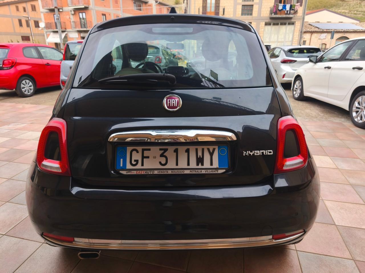 Fiat 500 1.0 Hybrid Dolcevita Tetto Panoramico