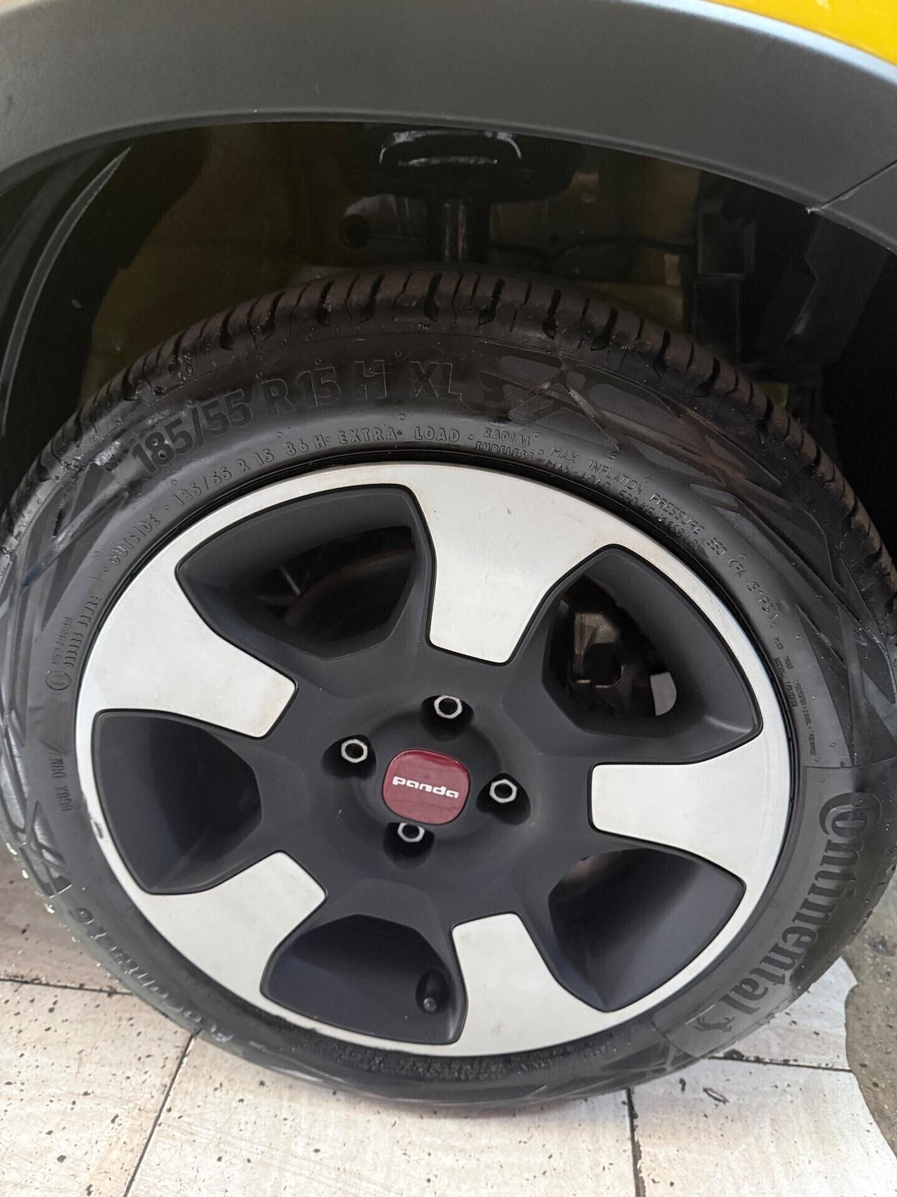 Fiat Panda 1.2 CROSS GPL DI SERiE