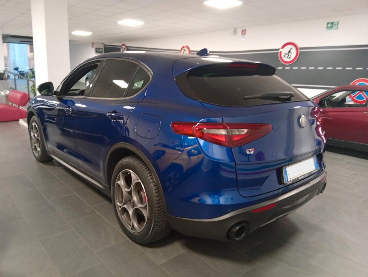 Alfa Romeo Stelvio 2.2 Turbodiesel 190 CV AT8 Q4 Executive