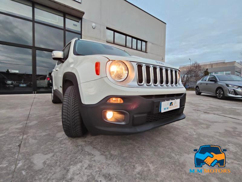 Jeep Renegade 1.6 mjt Limited fwd 120cv