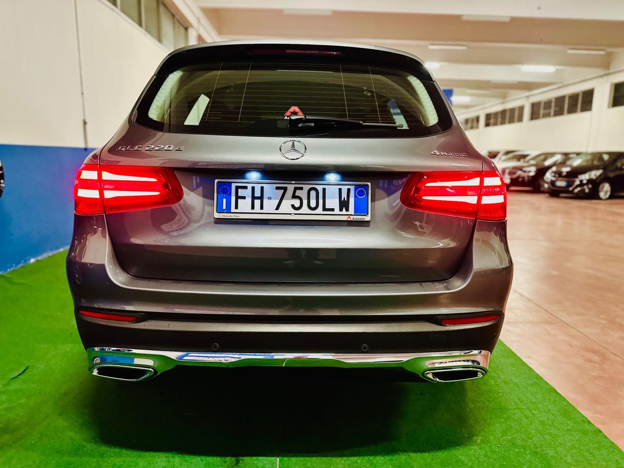 Mercedes-benz GLC 220/4Matic Sport/euro6/2017