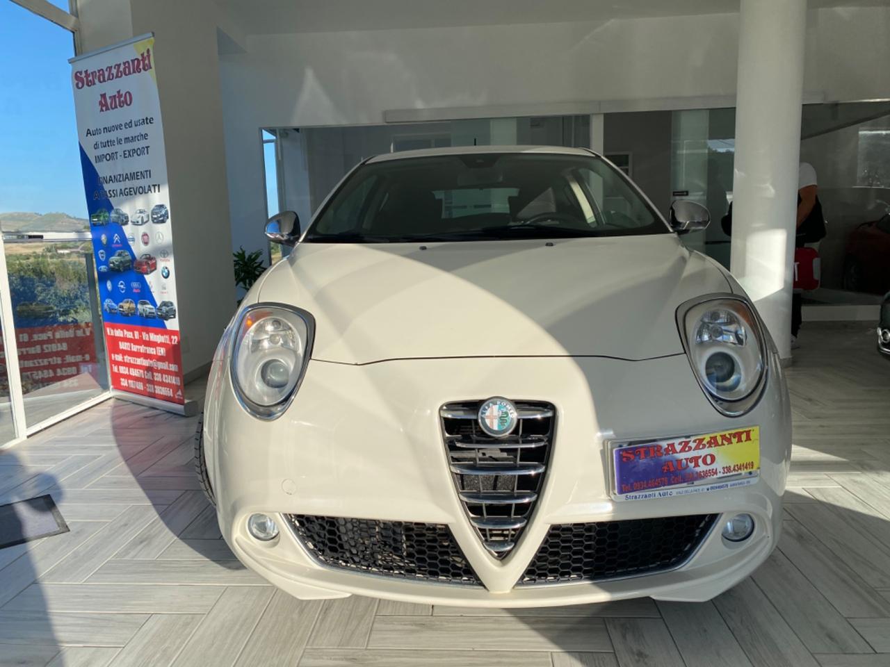 Alfa Romeo MiTo 1.3Mjt95cv Sport&premium KM0 2012