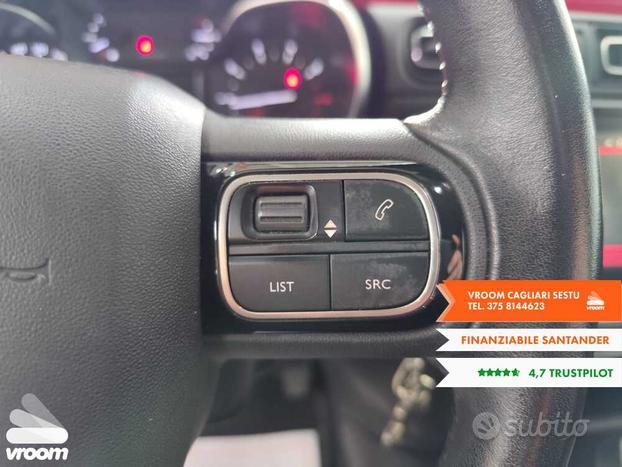 CITROEN C3 3 serie C3 PureTech 82 Shine