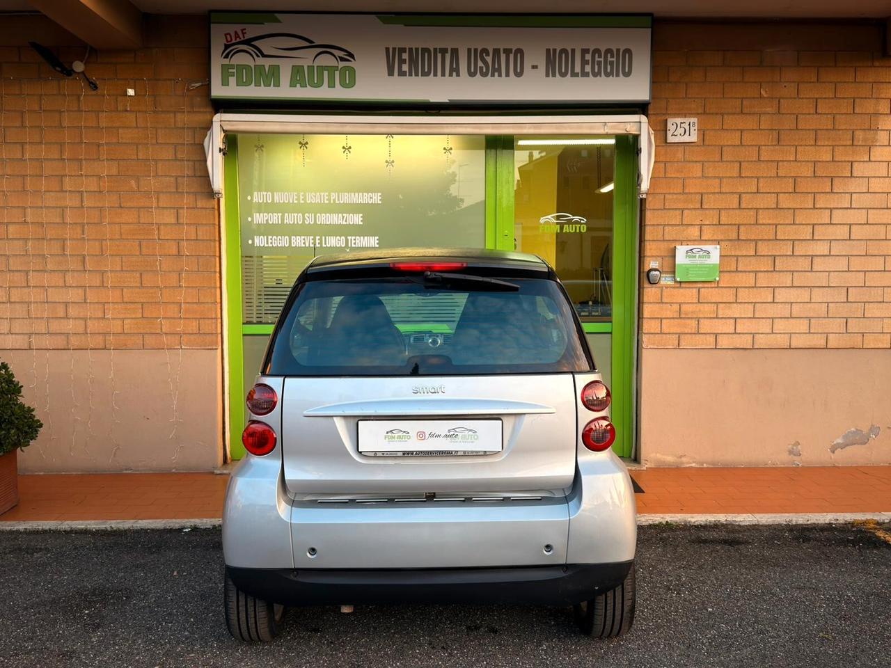 Smart ForTwo 1000 62 kW coupé passion