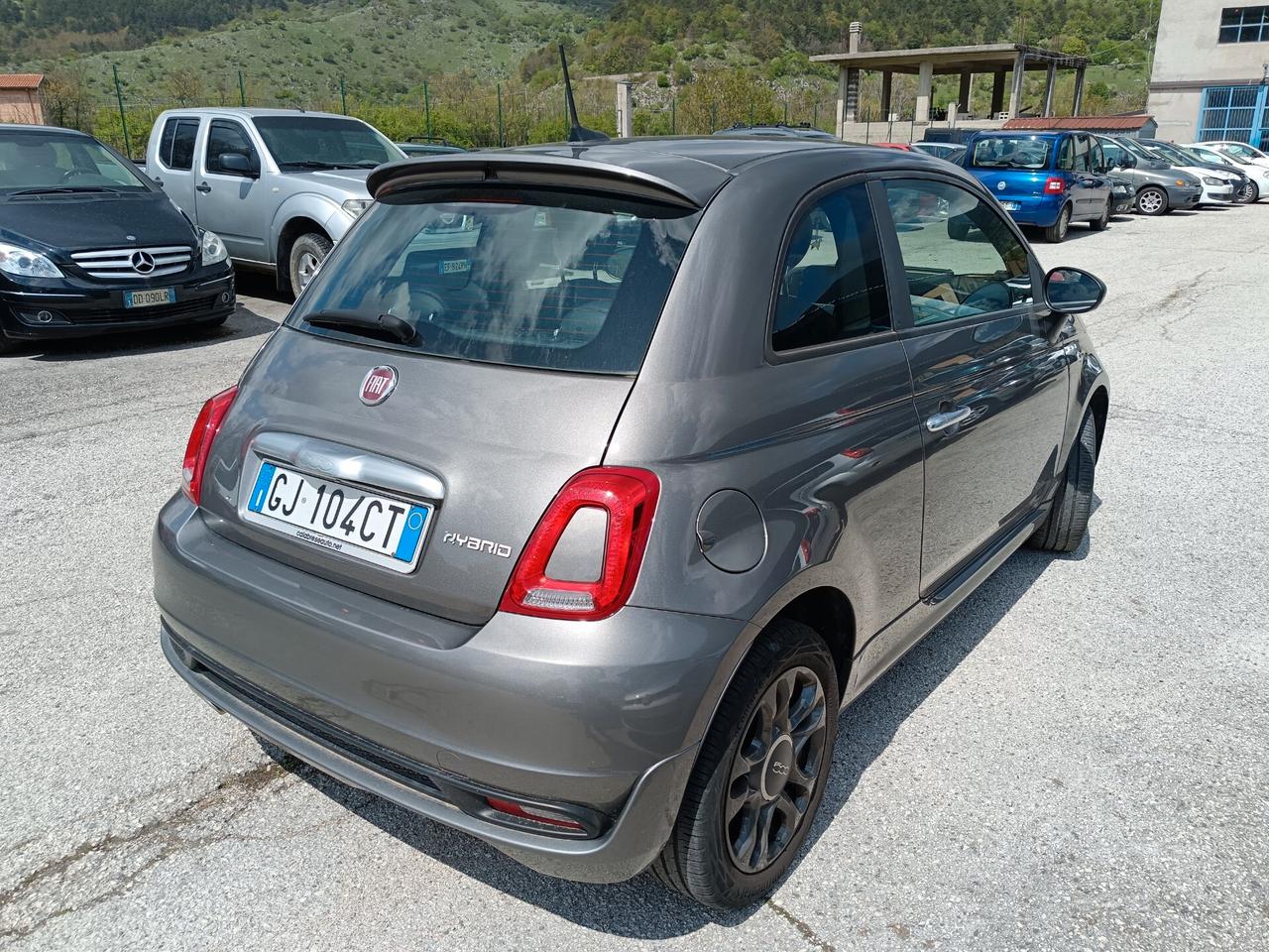 Fiat 500 1.0 Hybrid Connect