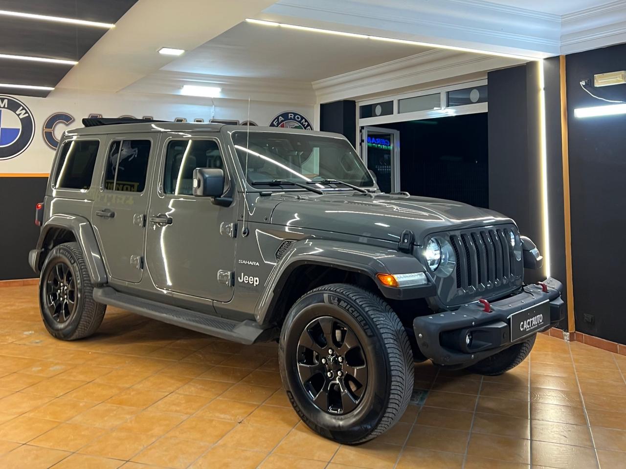Jeep Wrangler Unlimited 2.2 Mjt II Night Eagle