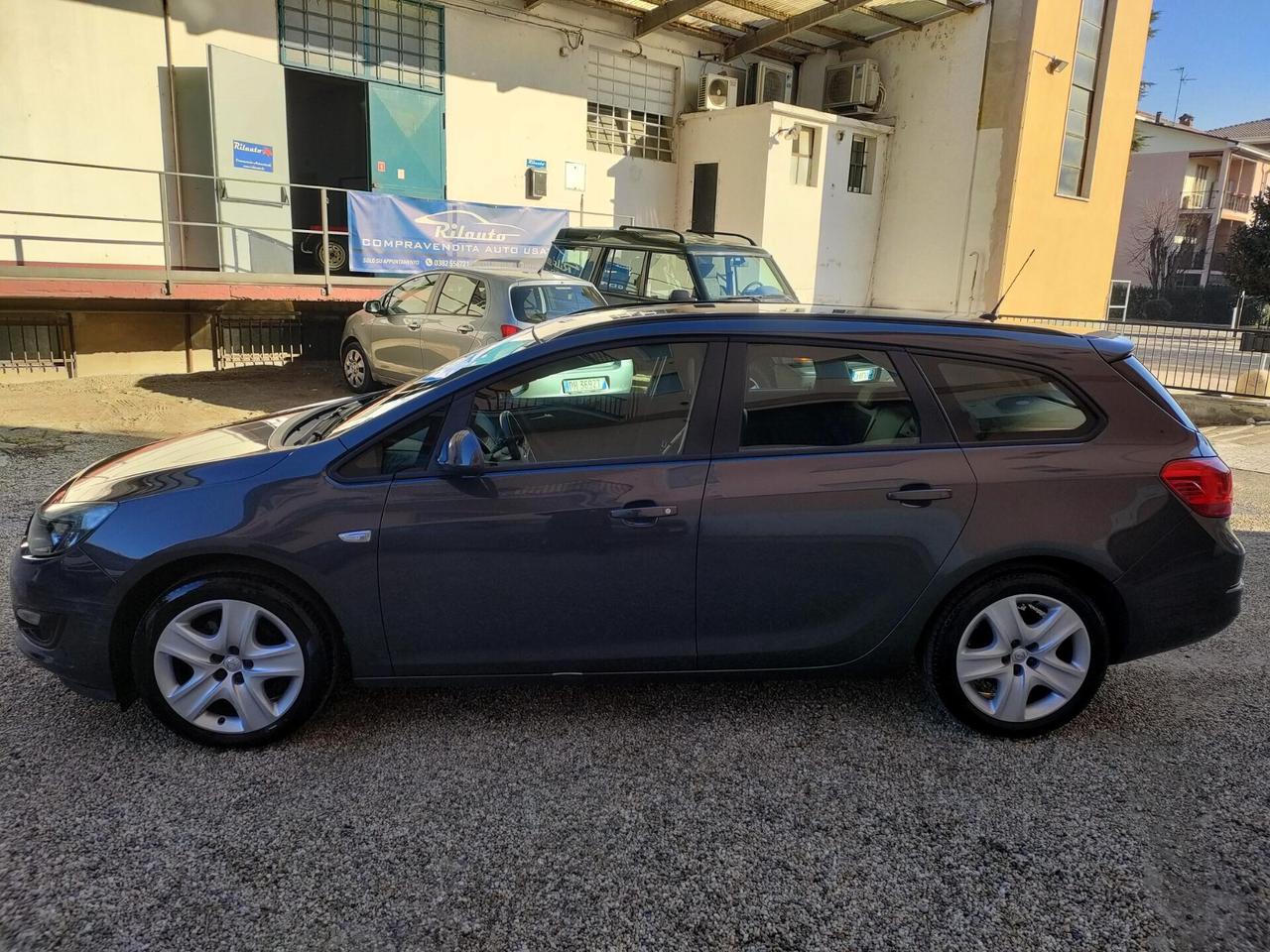 Opel Astra 1.4 T SW GPL Euro 6