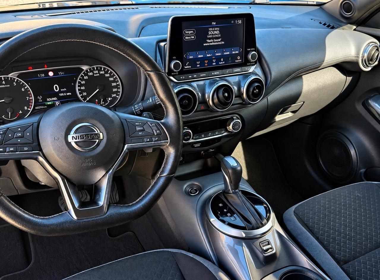 Nissan Juke 1.0 DIG-T 114 CV DCT Tekna