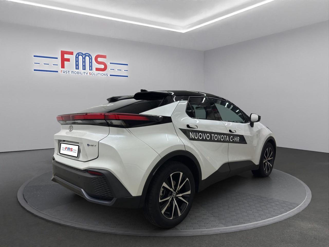 Toyota C-HR 1.8 hev Trend fwd e-cvt