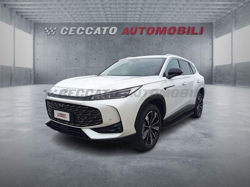 MG HS Nuova EHS Phev Luxury White