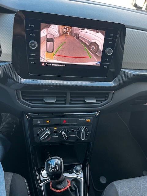 Volkswagen T-Cross 1.0 TSI Edition Plus