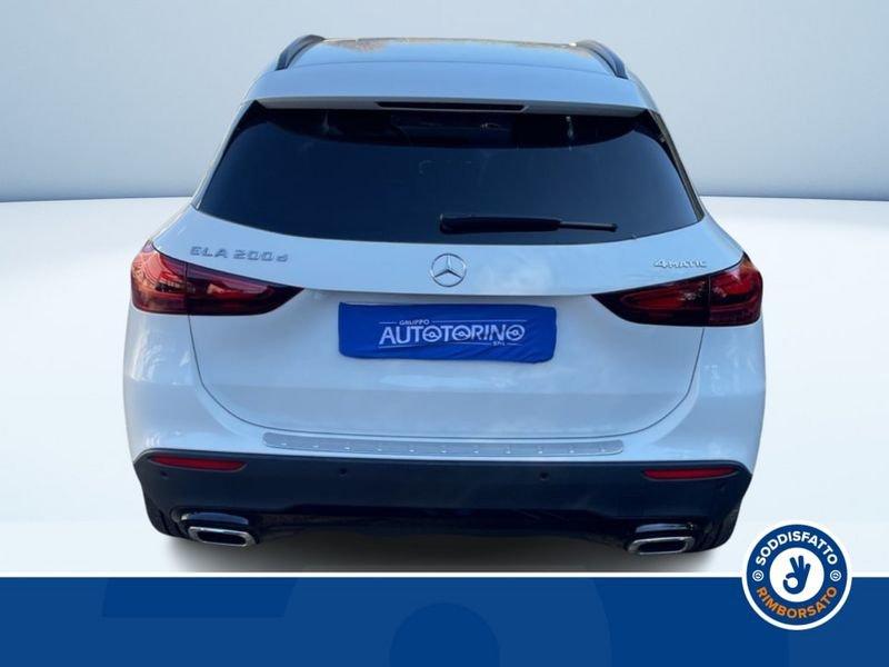 Mercedes-Benz GLA 200 d Automatic 4MATIC Advanced Progressive