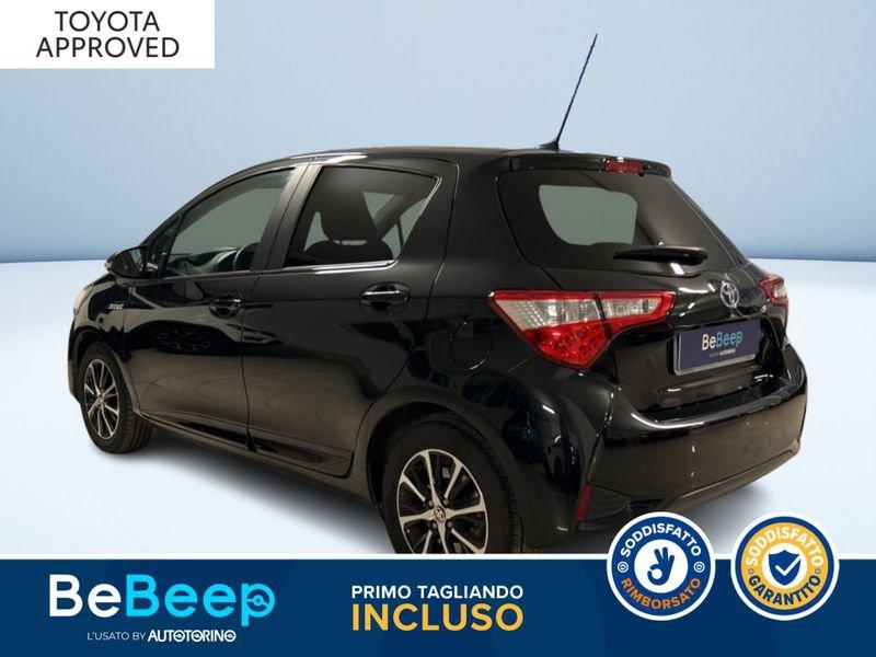 Toyota Yaris 5P 1.5H ACTIVE PLUS