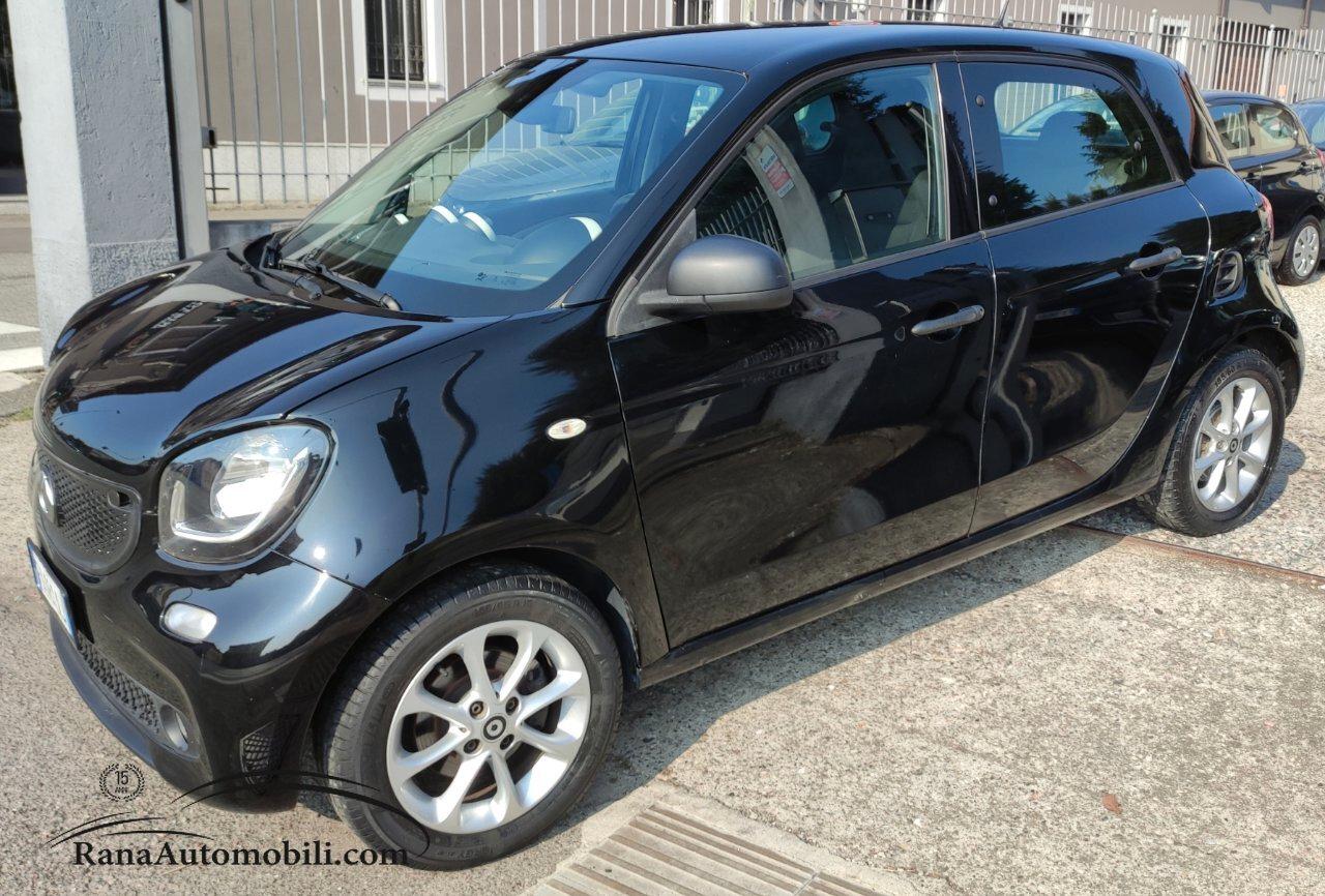 Smart forFour Passion 1.0 Twinamic