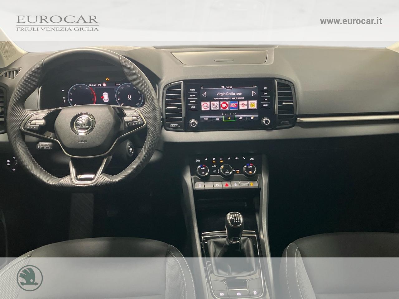 Skoda Karoq 2.0 tdi evo selection 115cv