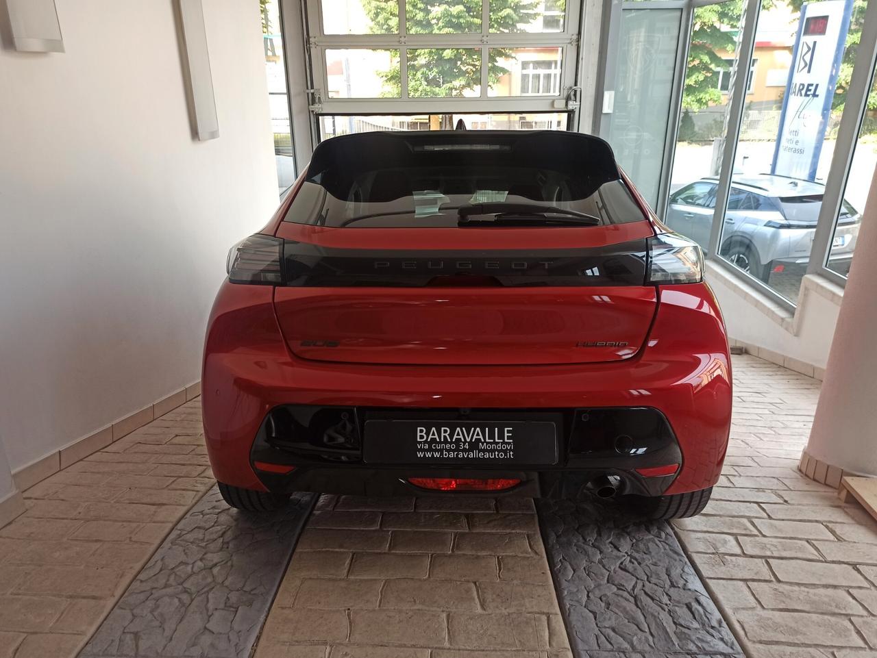 Peugeot 208 Hybrid 100 e-DCS6 Allure