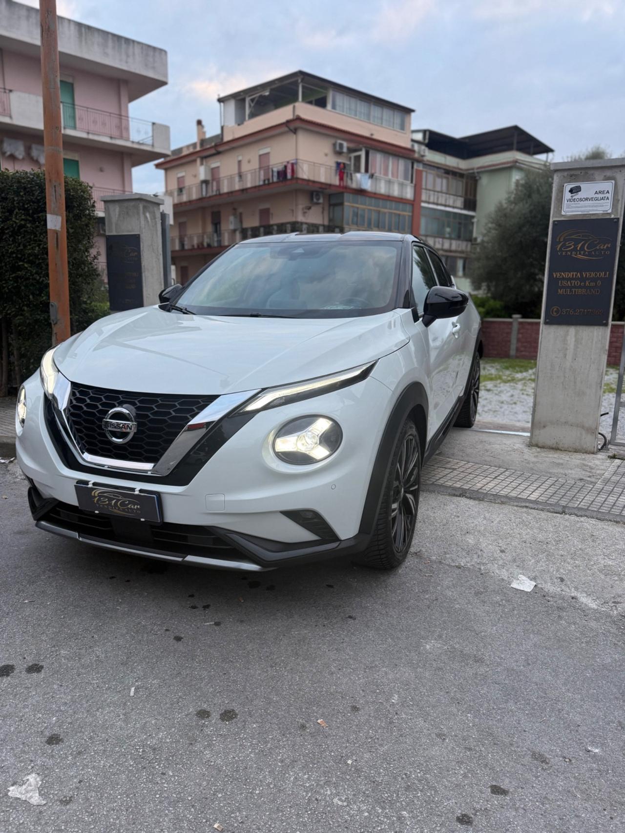Nissan Juke 1.0 DIG-T 114 CV N-Design