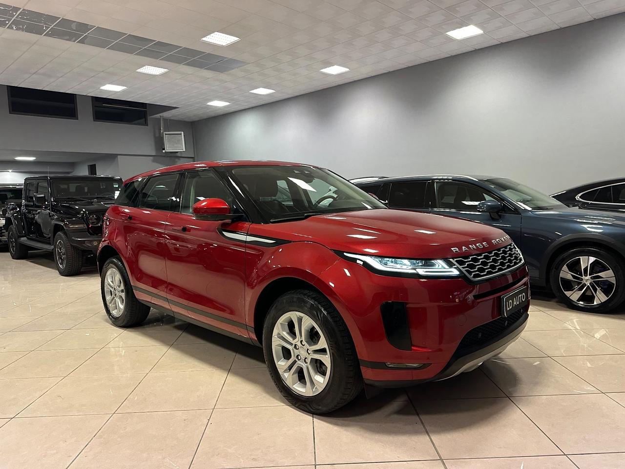 Land Rover Range Evoque 2.0D I4-L.Flw 150 CV AWD Auto SE
