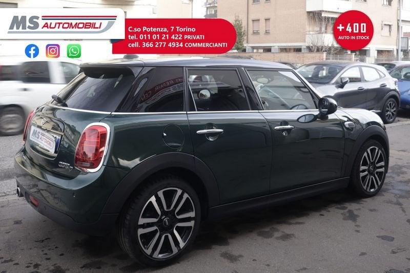 MINI Mini 5 porte MINI Mini 5 porte Mini 1.5 Cooper D Hype 5 porte Unicoproprietario