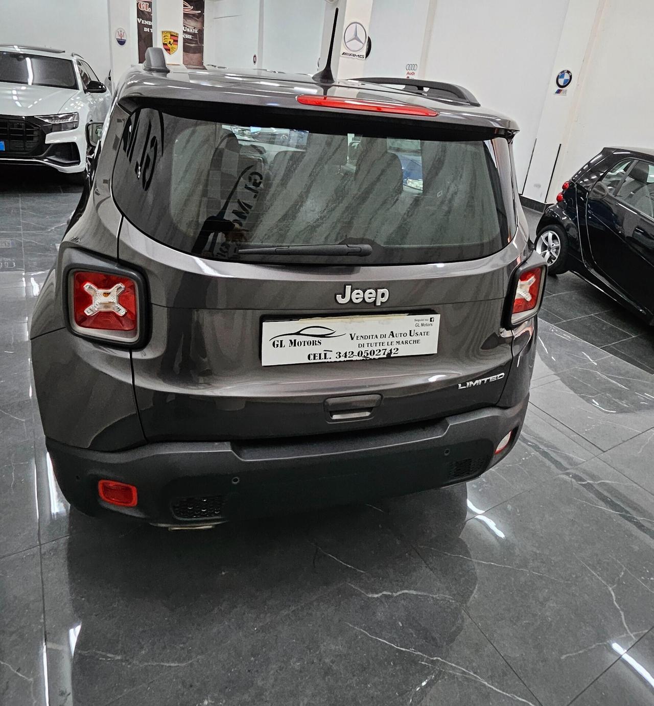 Jeep Renegade 1.6 Mjt 130 CV Limited
