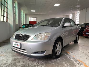 Toyota Corolla 1.4 16V 5 porte UNICO PROPRIETARIO!!!