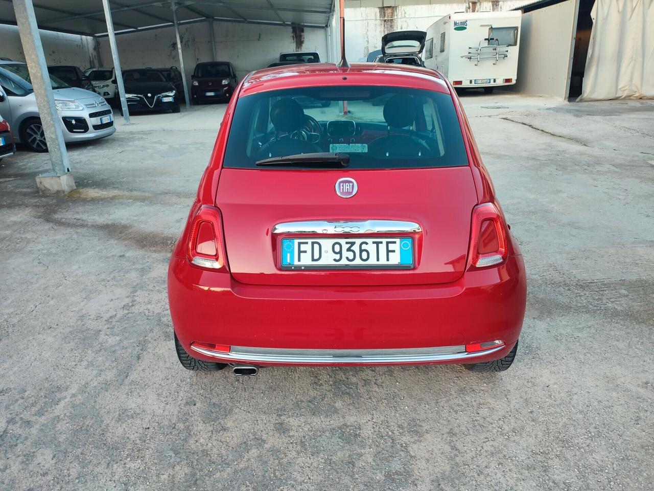 Fiat 500 1.2 Riva -TETTO PANORAMICO-