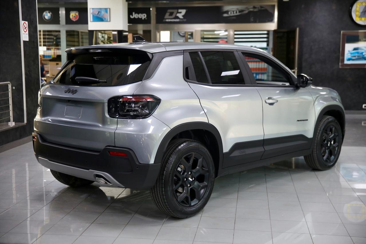 Jeep Avenger 1.2 Turbo 110 cv MHEV Black Edition DTC_NUOVA KM0