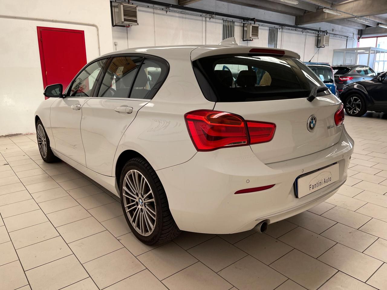 Bmw 116 d Advantage 5porte-Ok Neopatentati-LEGGI SOTTO