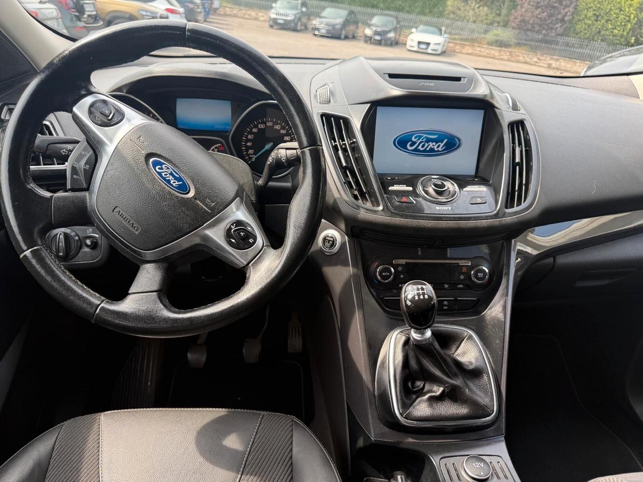 Ford Kuga 2.0 TDCI 120 CV S&S 2WD Titanium Business