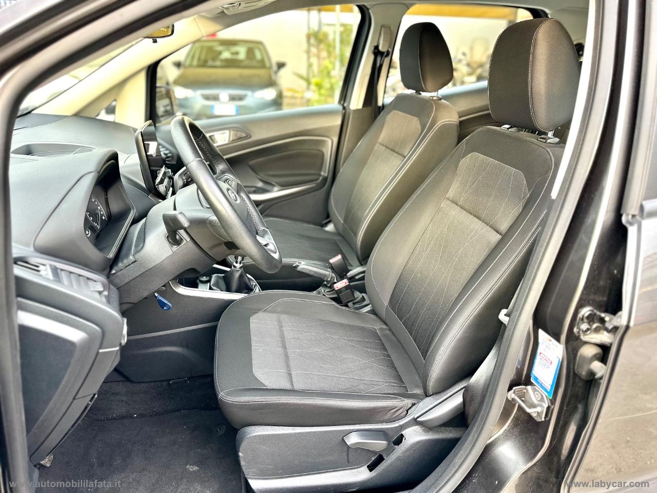 FORD EcoSport 1.5 Ecoblue 95 CV Start&Stop Connect DIESEL CON 42.000 KM