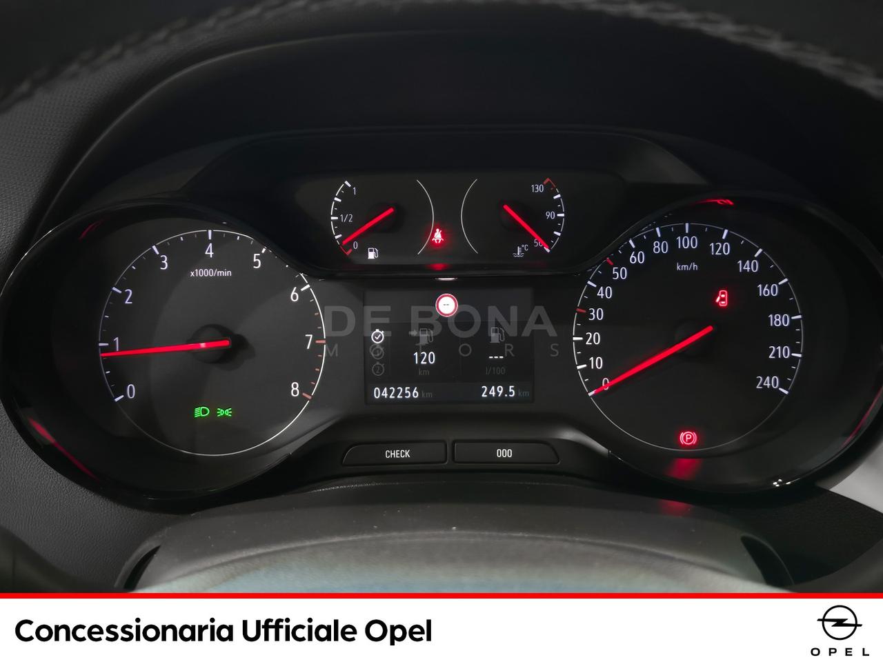 Opel Crossland 1.5 ecotec edition 110cv