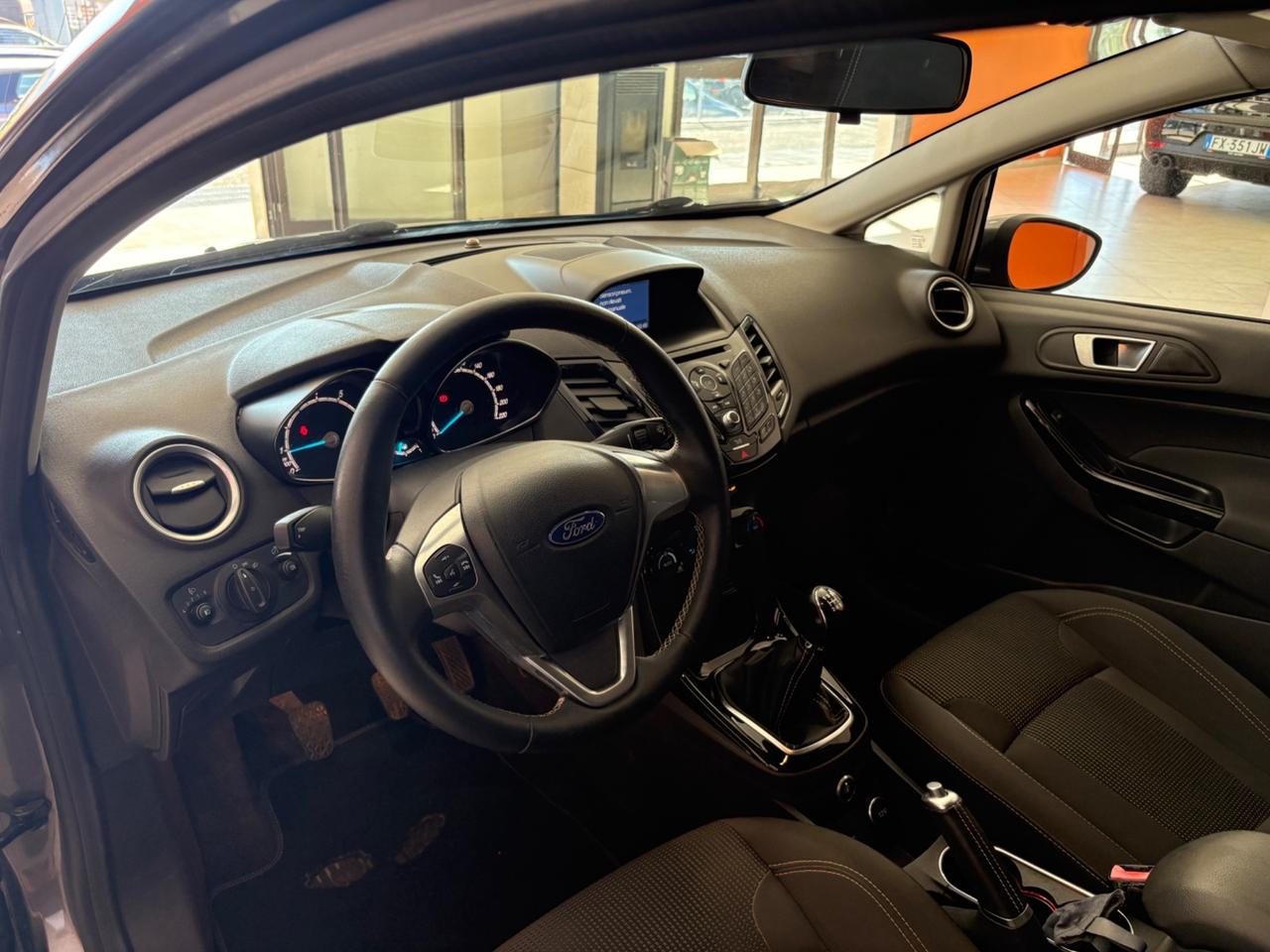 Ford Fiesta 1.4 5p. Bz.- GPL Titanium PERMUTE E FINANZIAMENTI