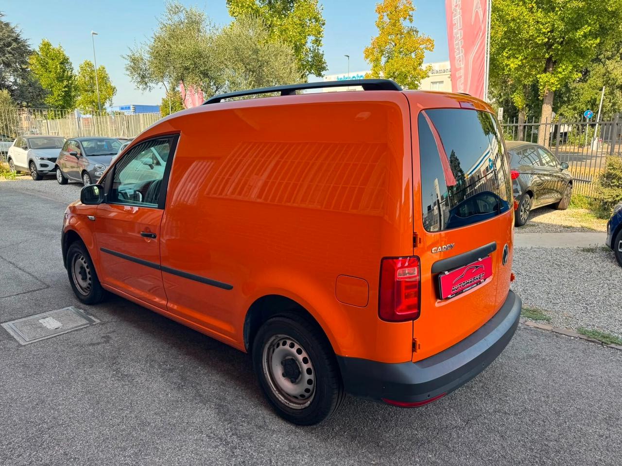 Volkswagen Caddy 2.0 TDI 102 CV DSG Furgone Business Advanced