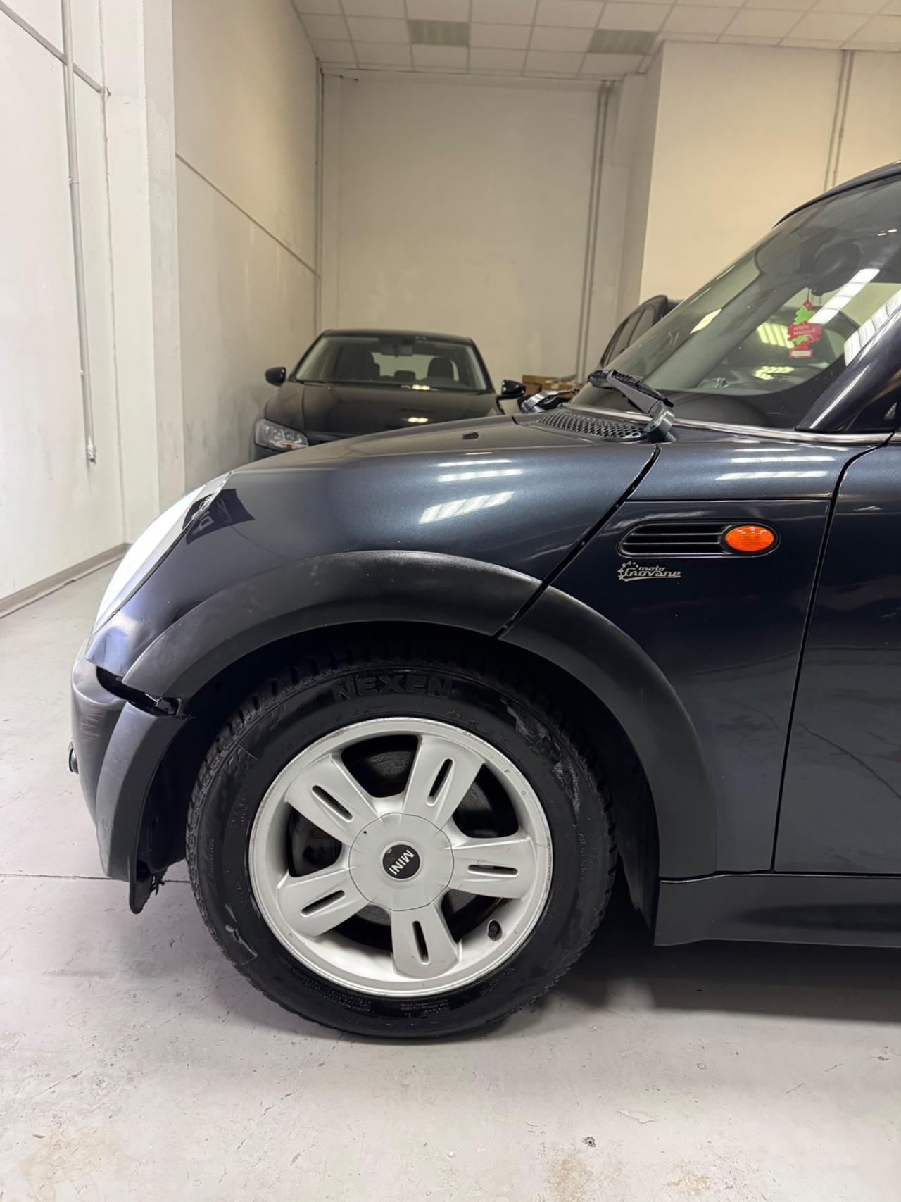 Mini 1.4 tdi One D Park Lane