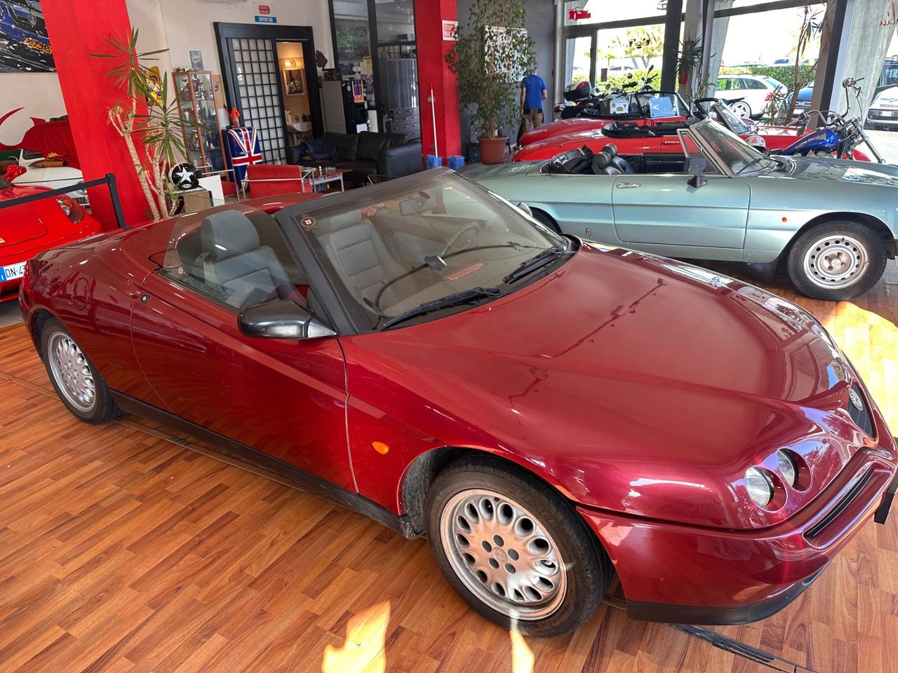 Alfa Romeo GTV Spider 2.0i 16V Twin Spark cat
