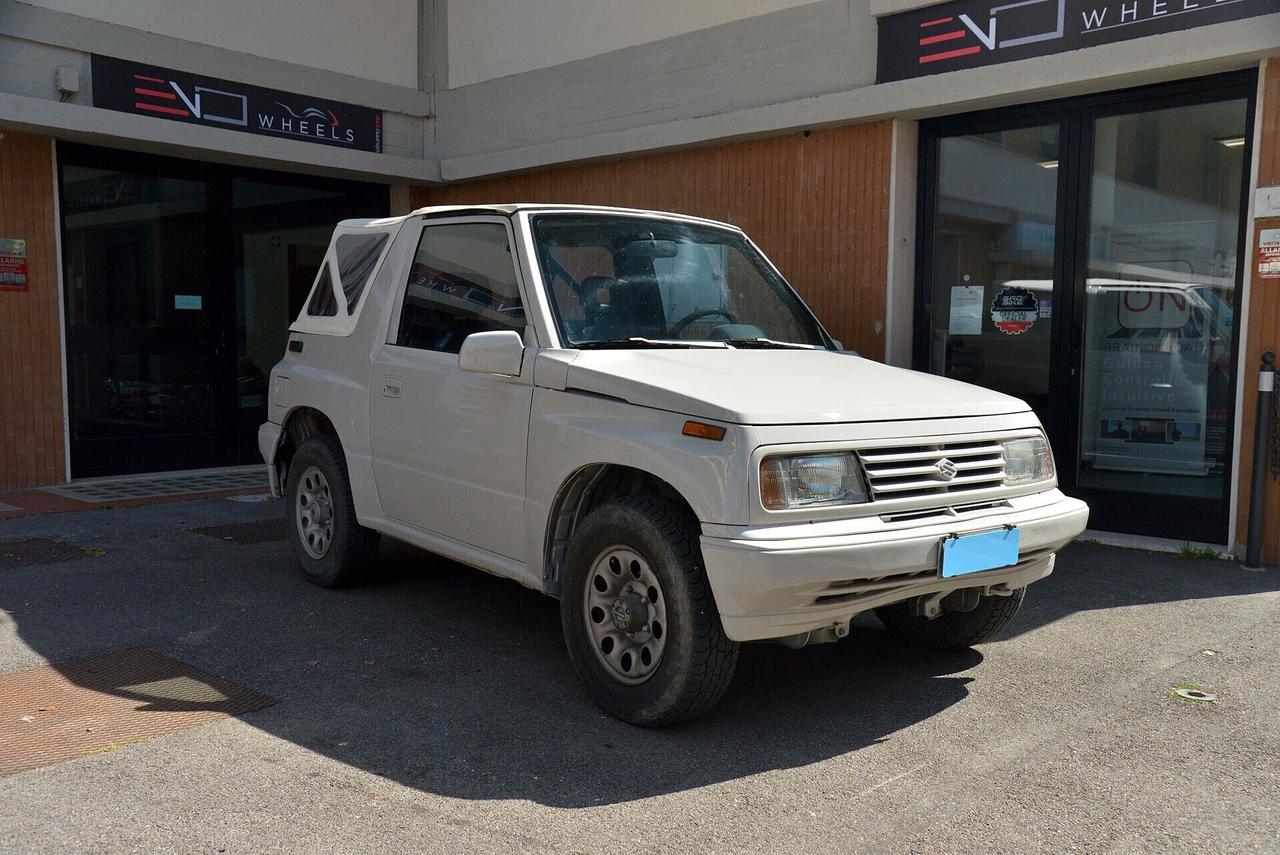 Suzuki Vitara 1.6i cat Cabriolet JLX