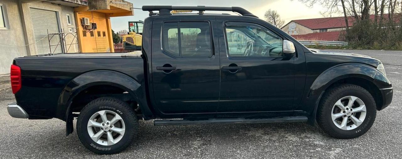Nissan Navara 2.5 dCi 4 porte Double Cab Sport
